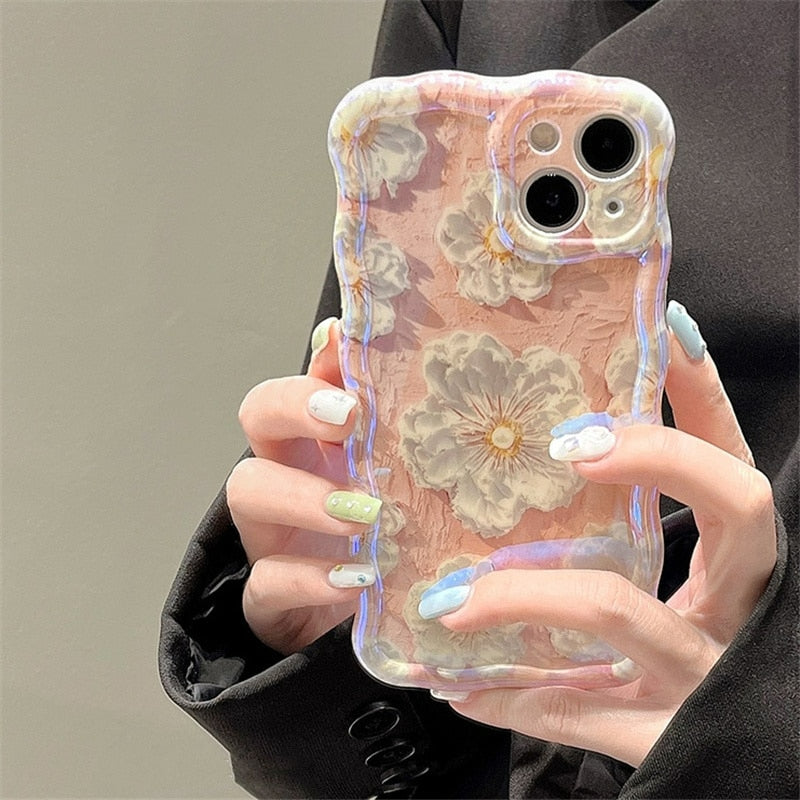 Vintage Floral iPhone Case